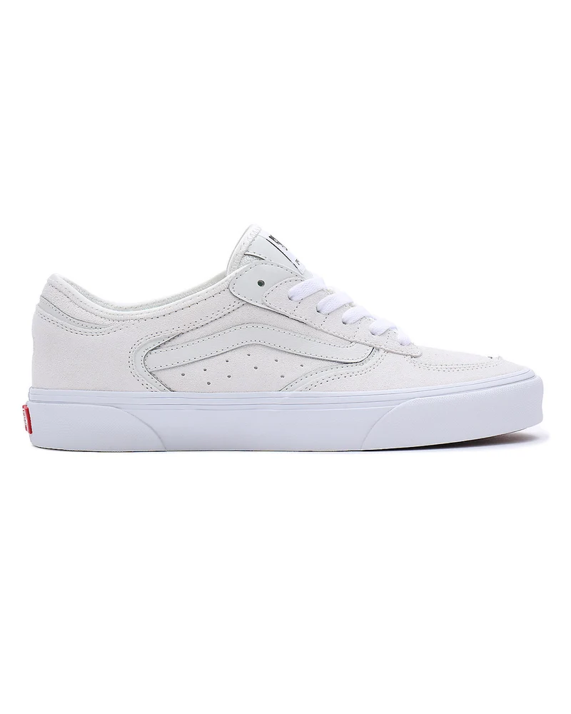 VANS Unisex Rowley Classic Trainer – True White