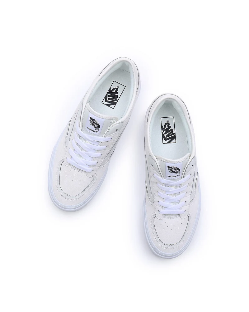VANS Unisex Rowley Classic Trainer – True White