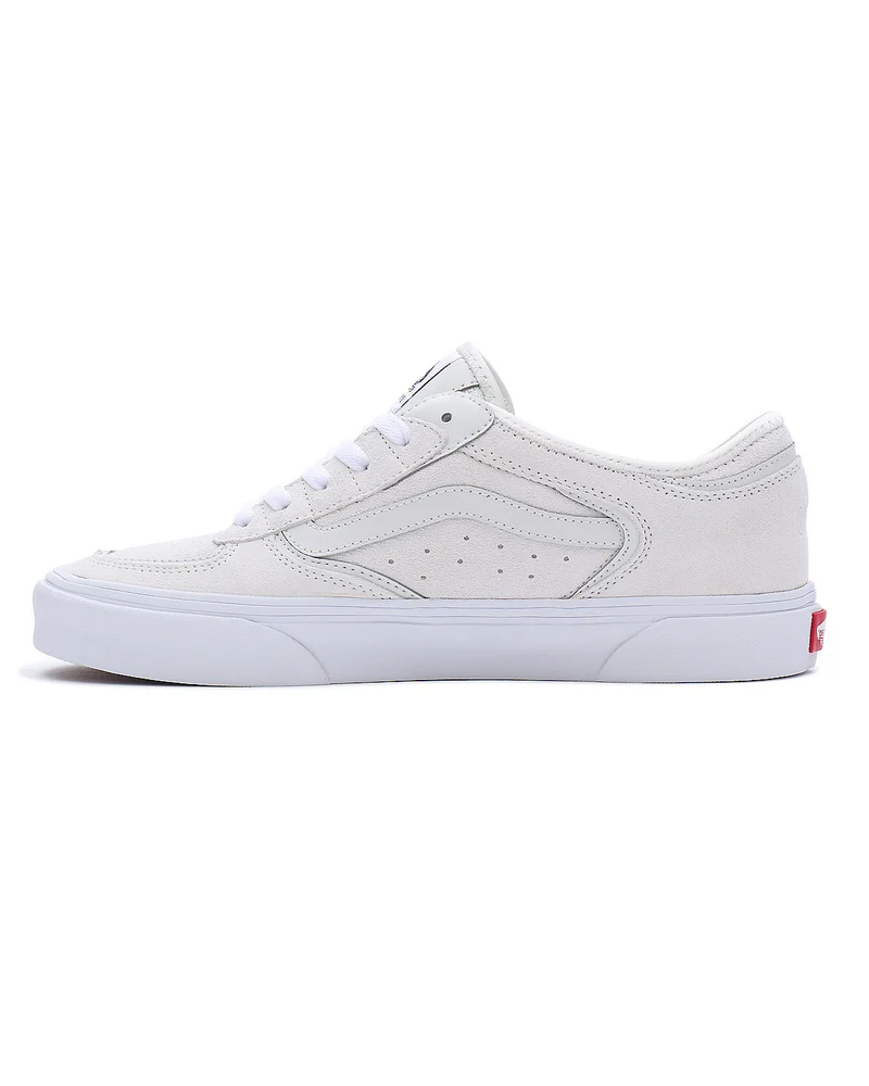 VANS Unisex Rowley Classic Trainer – True White