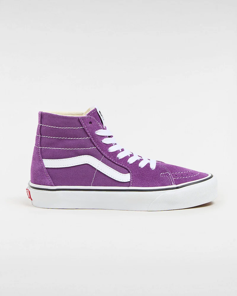 VANS Unisex Sk8-Hi Tapered Color Theory Trainer – Purple Magic