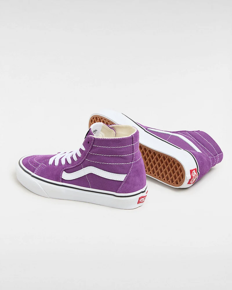VANS Unisex Sk8-Hi Tapered Color Theory Trainer – Purple Magic