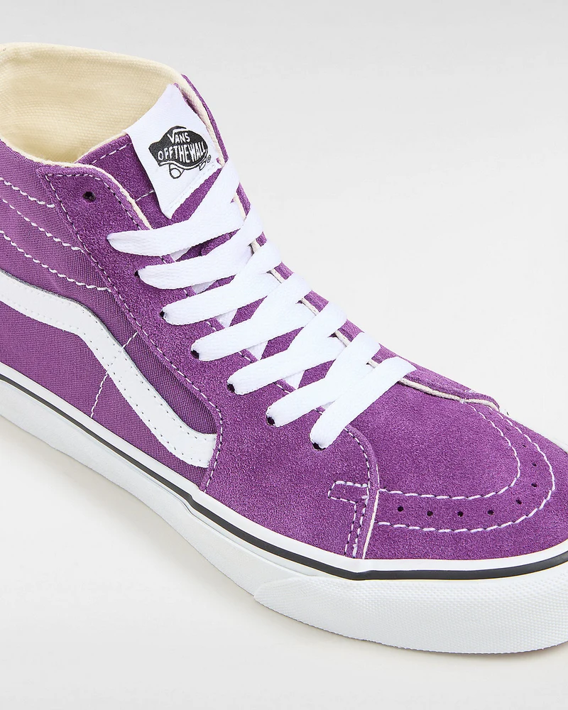 VANS Unisex Sk8-Hi Tapered Color Theory Trainer – Purple Magic