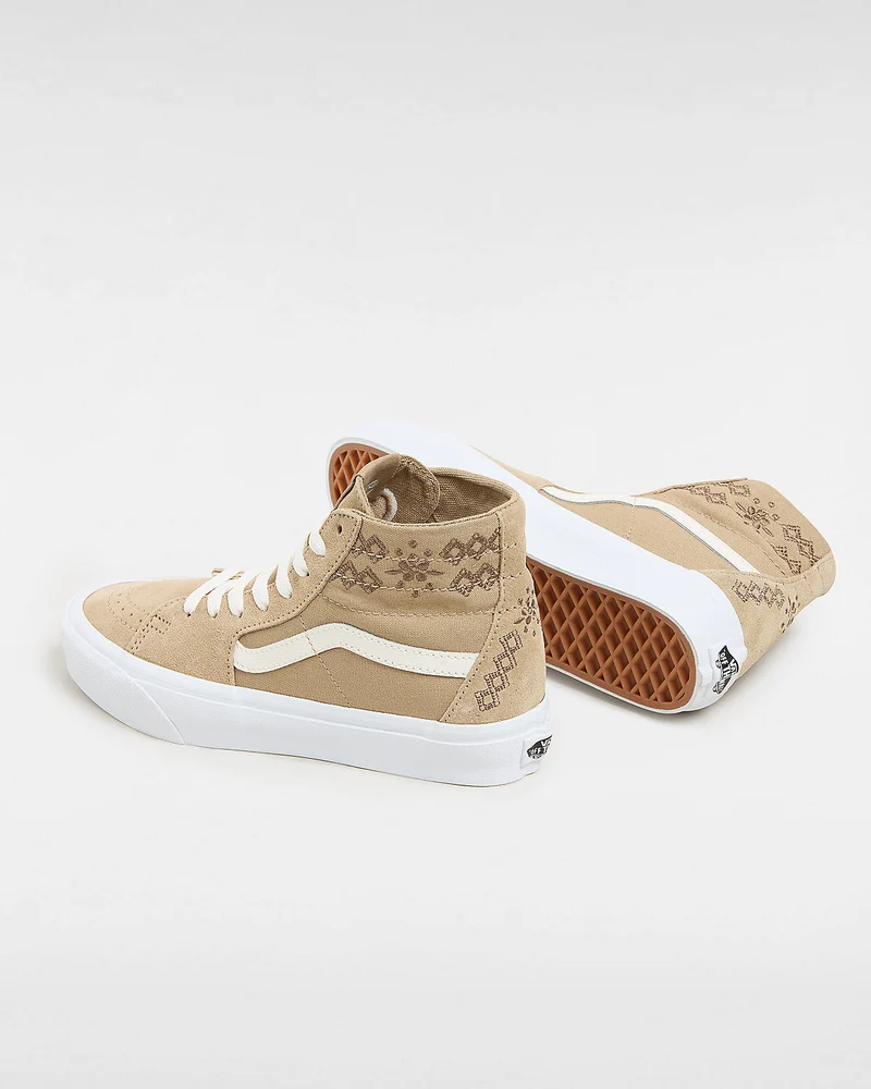 VANS Unisex Sk8-Hi Tapered Craftcore-Trainer – Braun