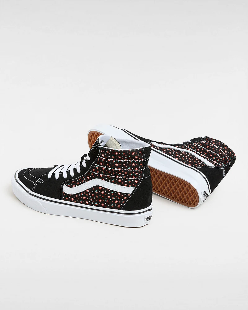 VANS Unisex-Sneaker Sk8-Hi Tapered Ditsy Floral – Schwarz