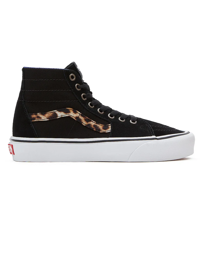 VANS Unisex Sk8-Hi Tapered 90s Grunge Sneaker – Schwarz