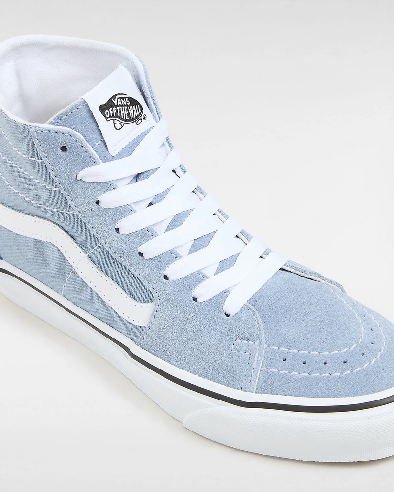 VANS Unisex-Sneaker Sk8-Hi Tapered Color Theory – Dusty Blue