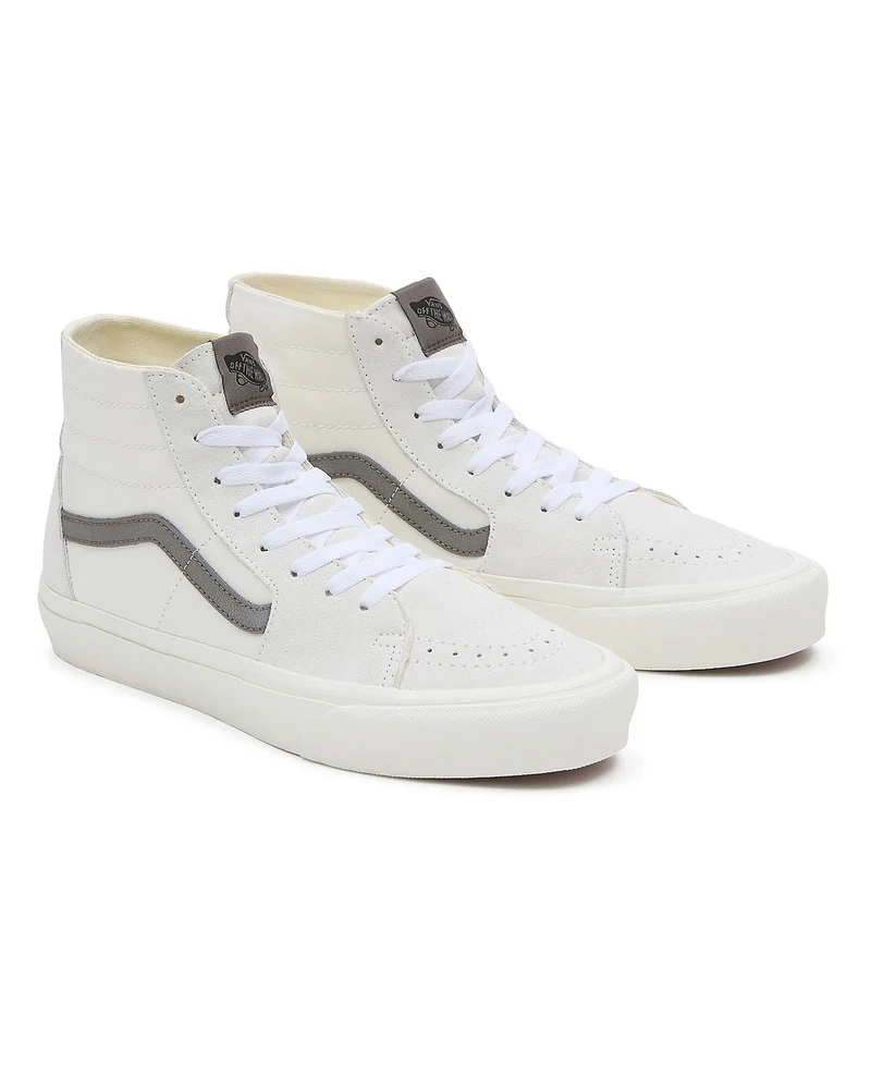 VANS Unisex-Sneaker Sk8-Hi Tapered – Blanc de Blanc
