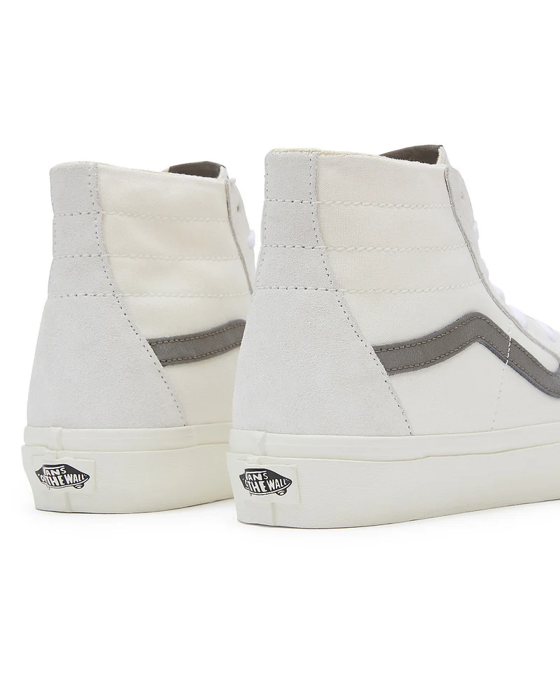 VANS Unisex-Sneaker Sk8-Hi Tapered – Blanc de Blanc