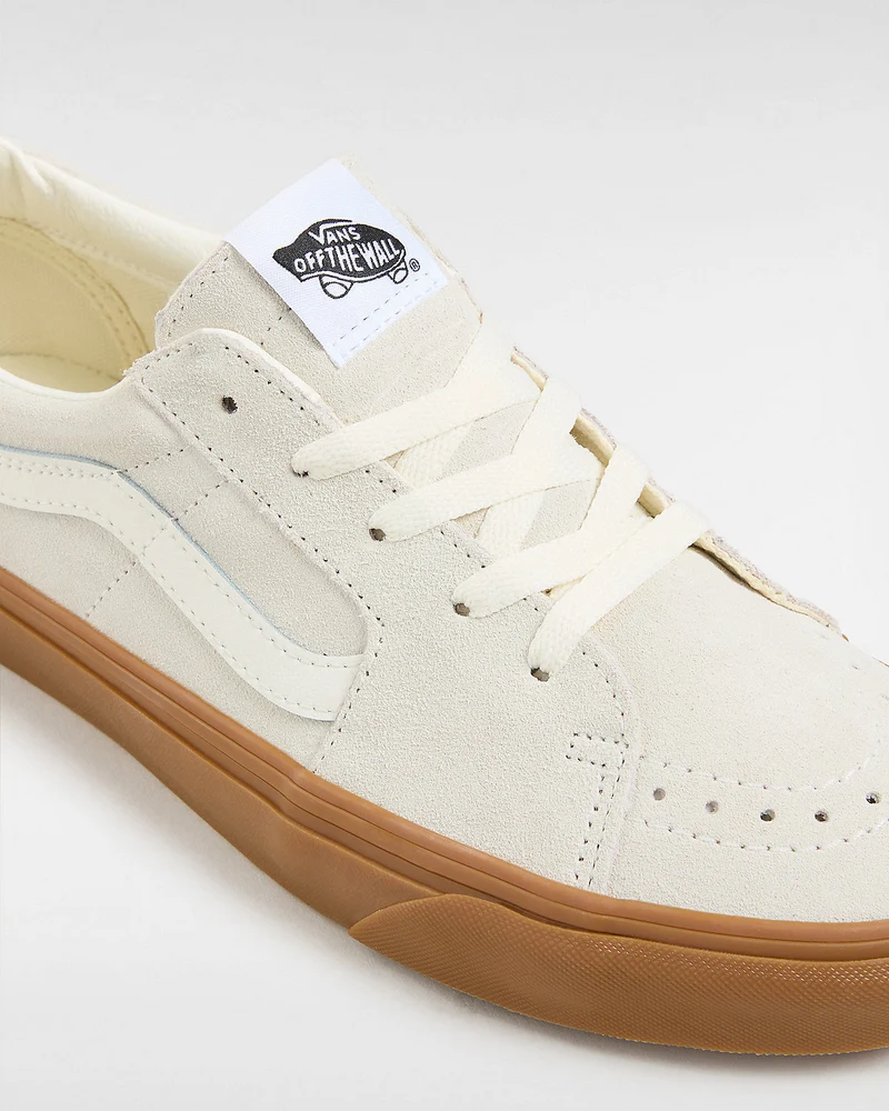 VANS Unisex-Sneaker Sk8-Low – Marshmallow/Gummi