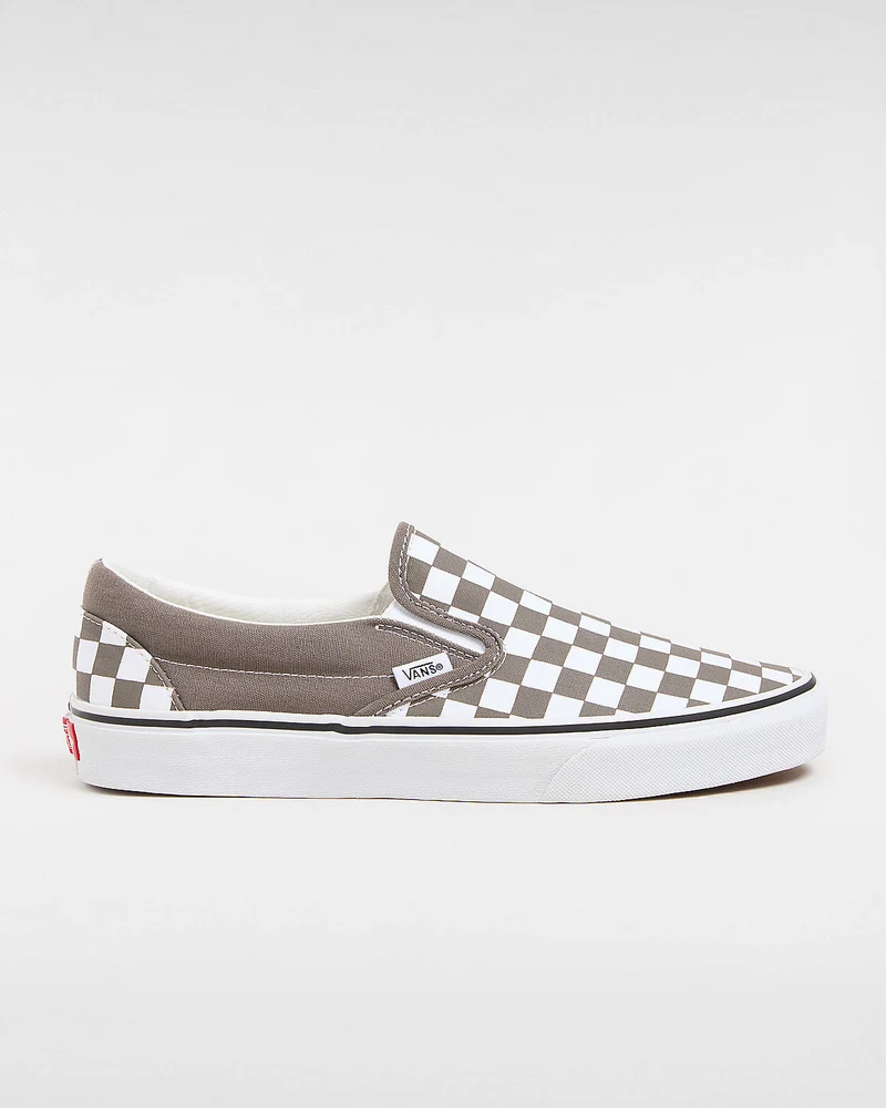 VANS Unisex Classic Slip-On Color Theory Checkerboard-Sneaker – Bungee-Cord
