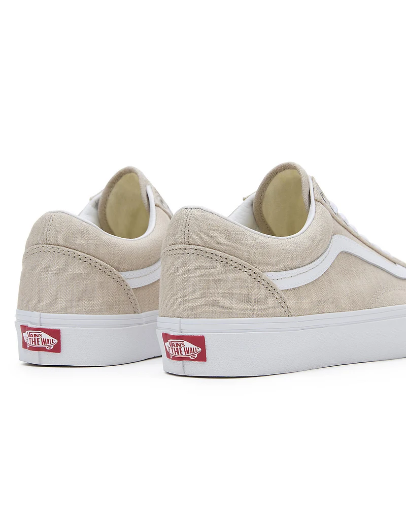 VANS Unisex-Sneaker Old Skool – Summer Linen Rainy Day