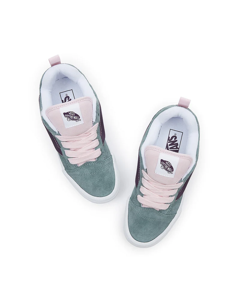 VANS Unisex-Knu-Stack-Trainer – Silberkiefer