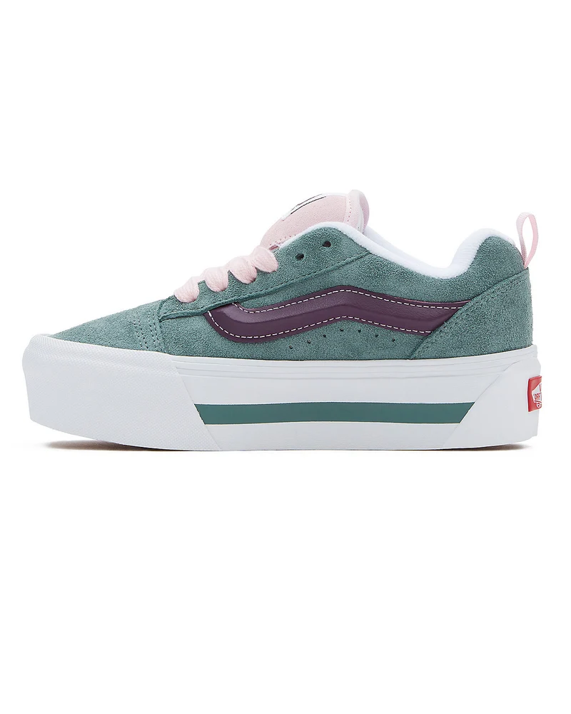 VANS Unisex-Knu-Stack-Trainer – Silberkiefer