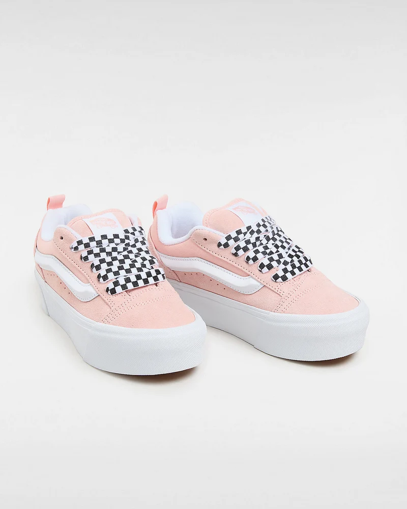 VANS Unisex Knu Stack Trainer – Blassrosa
