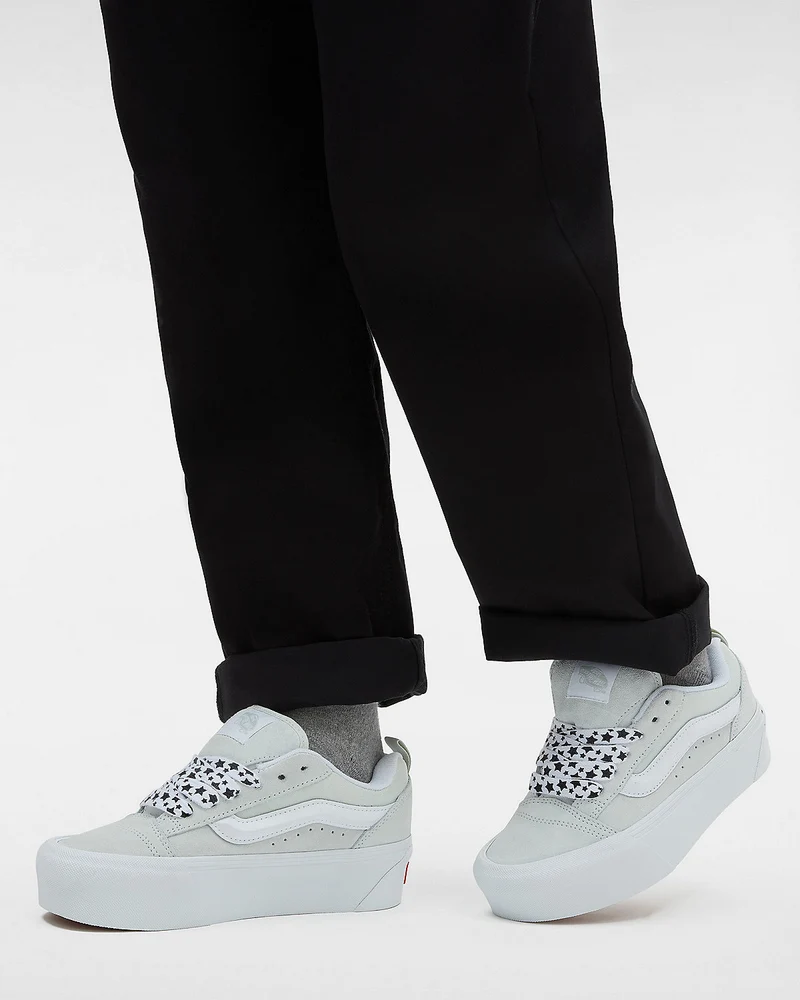 VANS Unisex Knu Stack Trainer – Hellblau