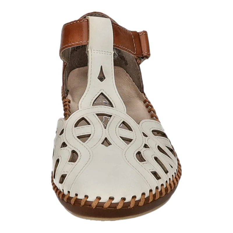 Rieker Slipper/Kletthalbschuh luftdurchlässig (durchbrochenes/geflochtenes Obermaterial)
