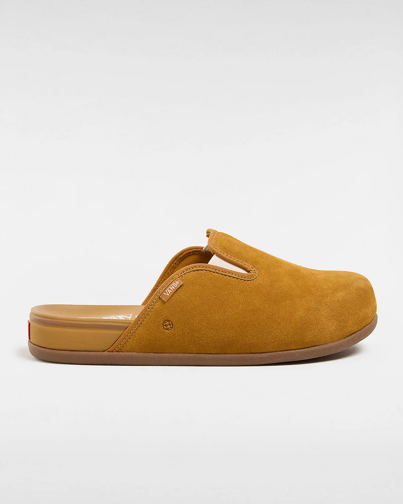VANS Unisex VR3 Harbor Frottee-Pantoletten – Goldbraun