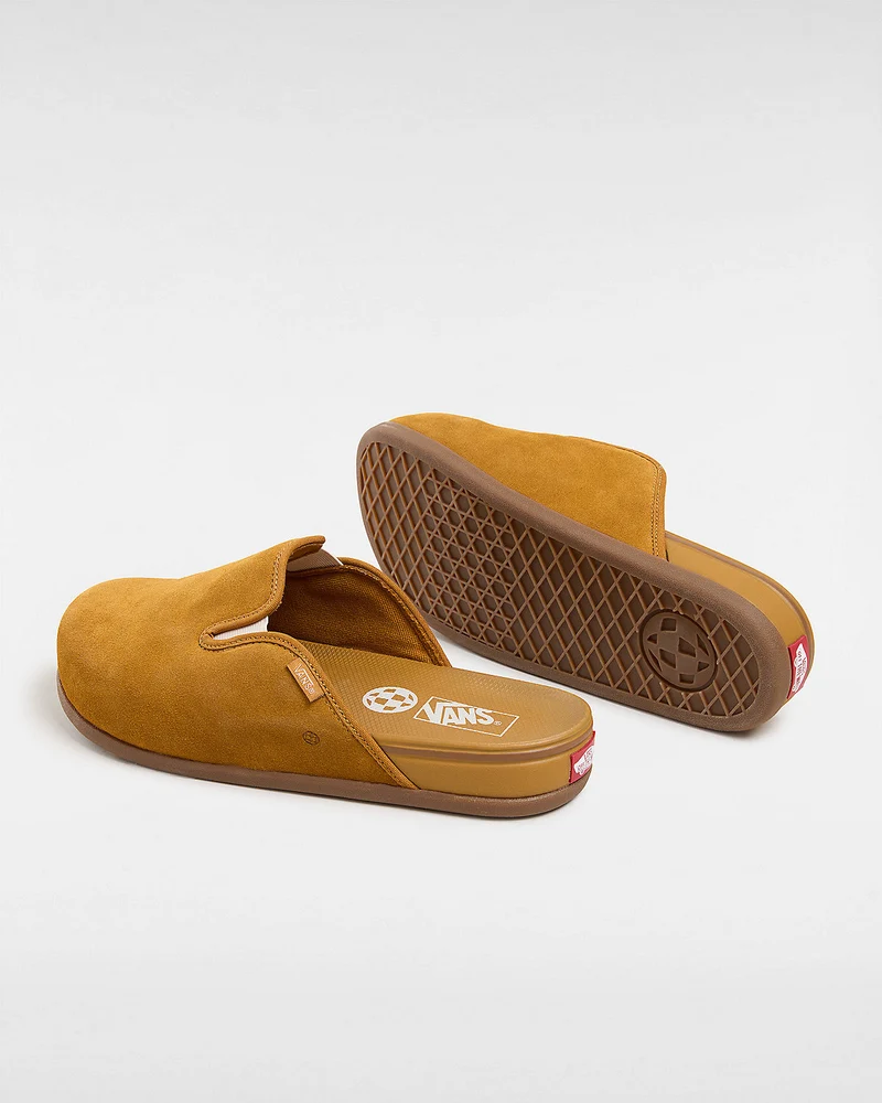 VANS Unisex VR3 Harbor Frottee-Pantoletten – Goldbraun