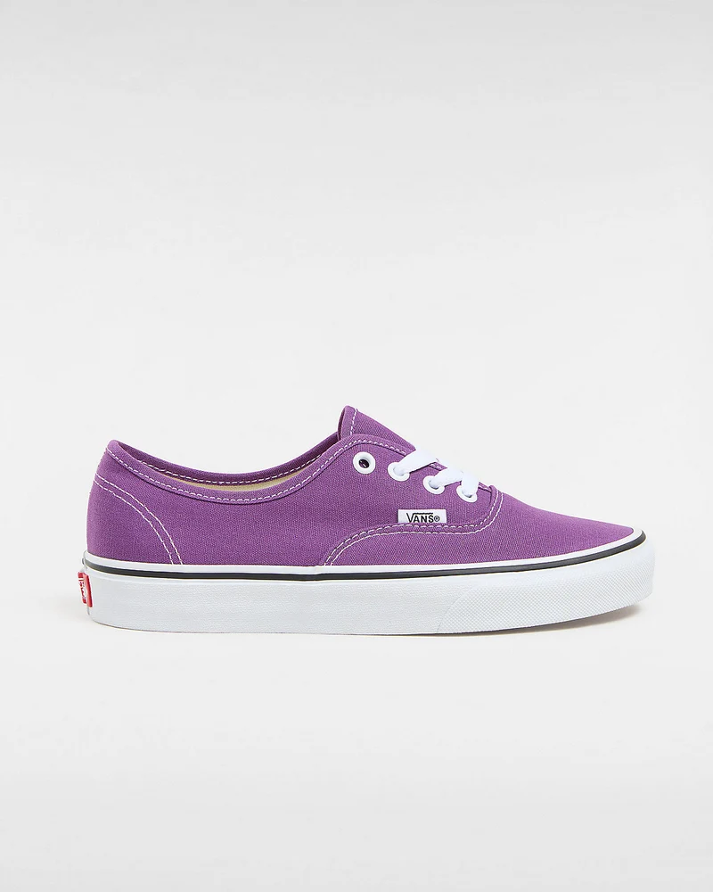 VANS Authentische Unisex-Sneaker von Color Theory – Purple Magic
