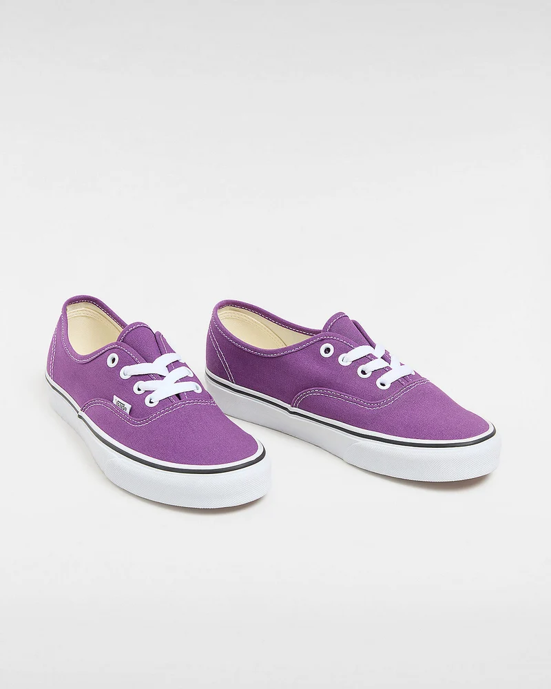 VANS Authentische Unisex-Sneaker von Color Theory – Purple Magic