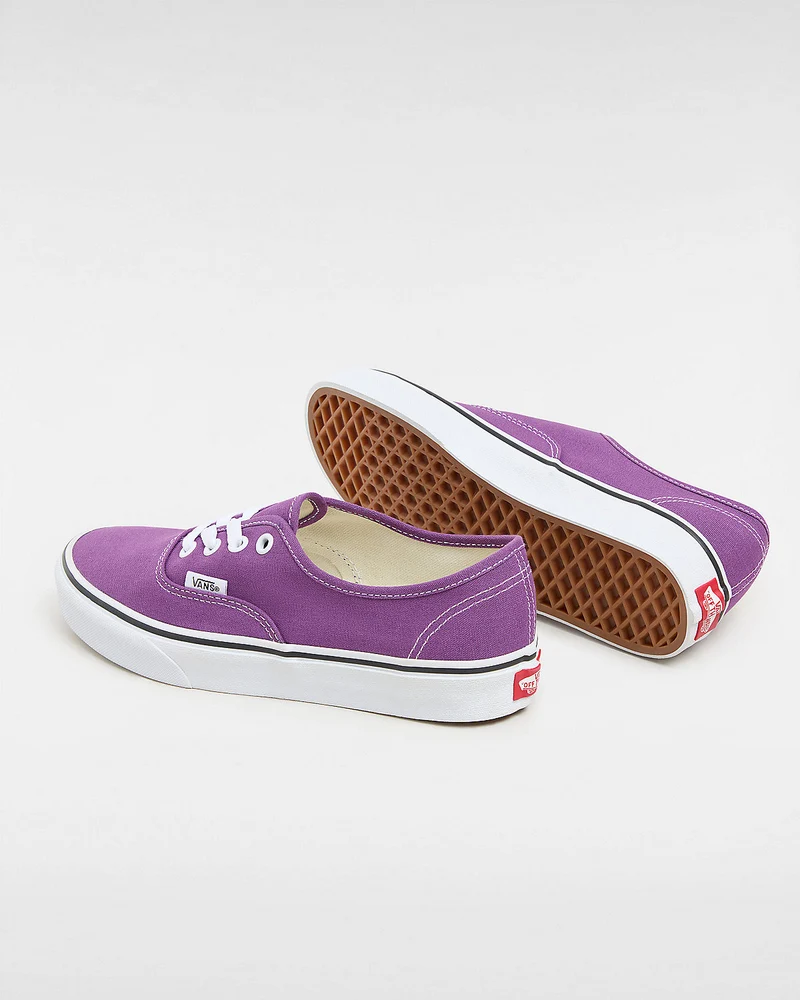 VANS Authentische Unisex-Sneaker von Color Theory – Purple Magic
