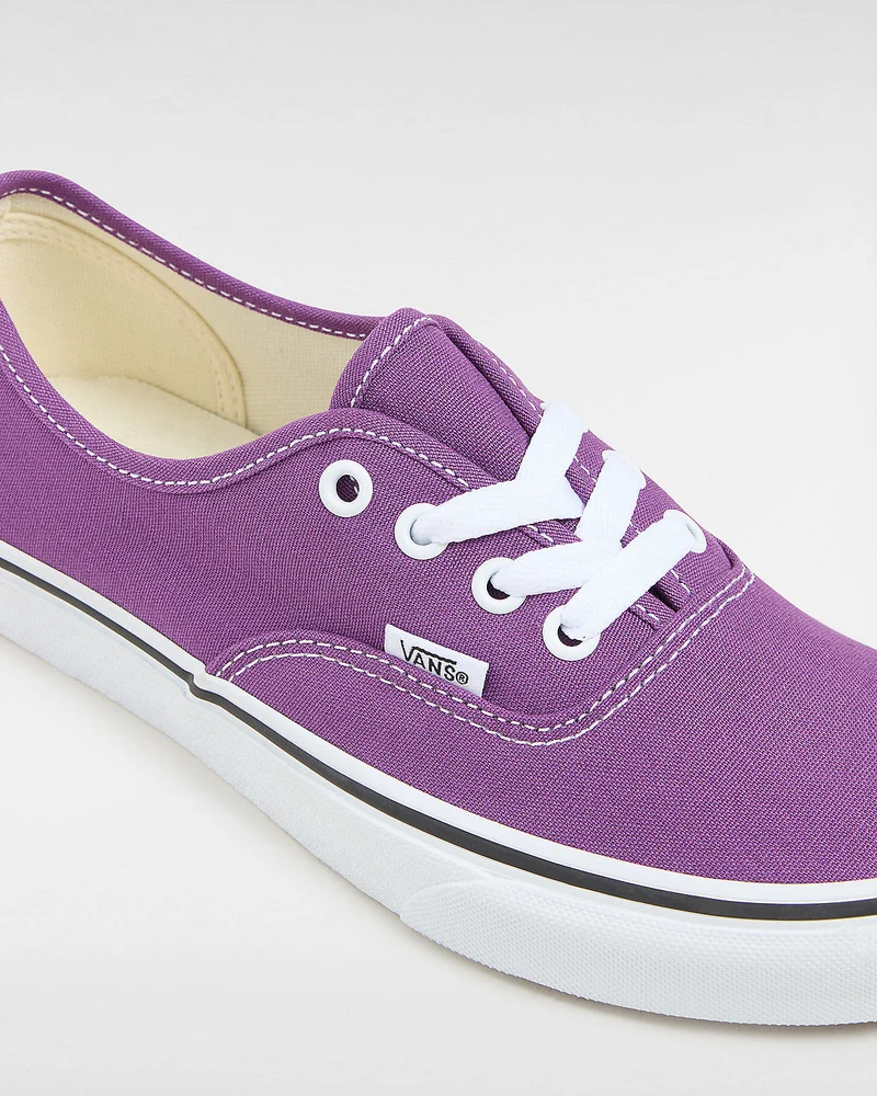 VANS Authentische Unisex-Sneaker von Color Theory – Purple Magic
