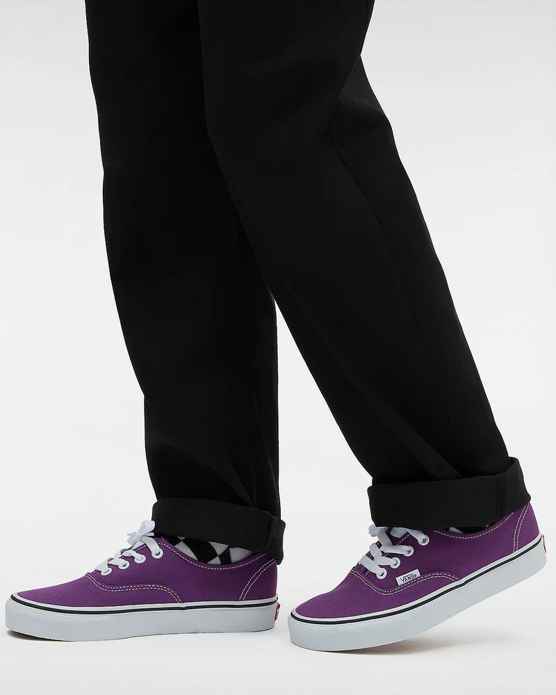 VANS Authentische Unisex-Sneaker von Color Theory – Purple Magic