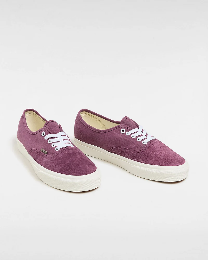VANS Authentische Unisex-Sneaker – Pflaumen-Wildleder