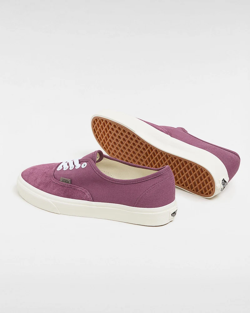 VANS Authentische Unisex-Sneaker – Pflaumen-Wildleder