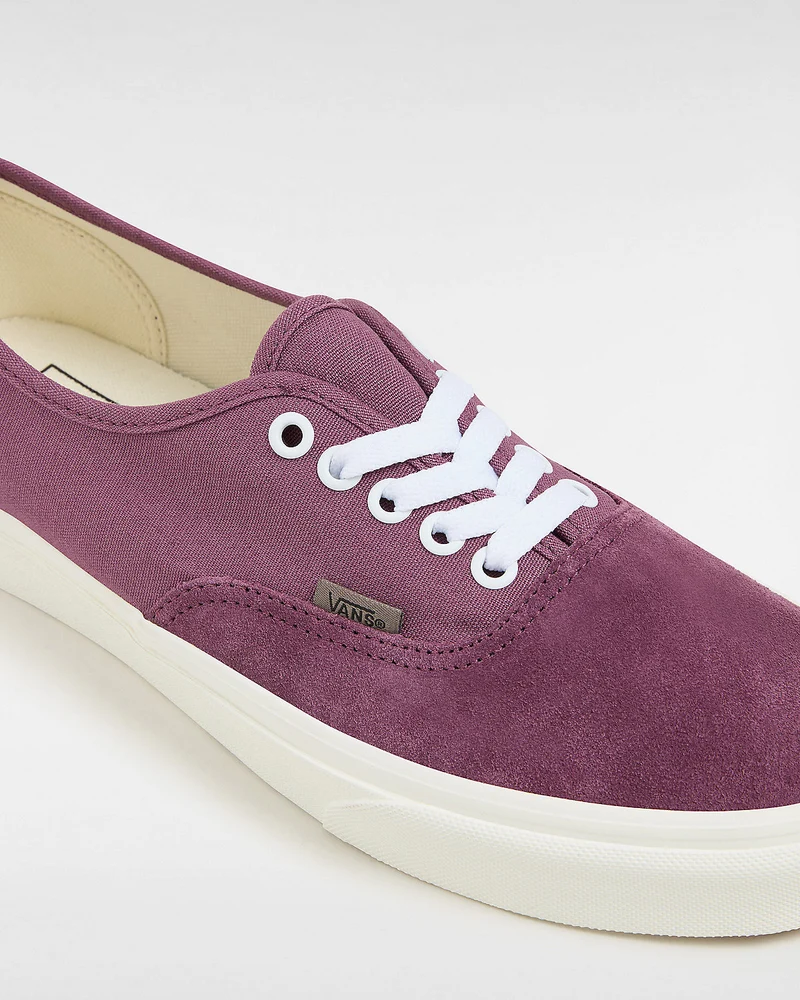 VANS Authentische Unisex-Sneaker – Pflaumen-Wildleder