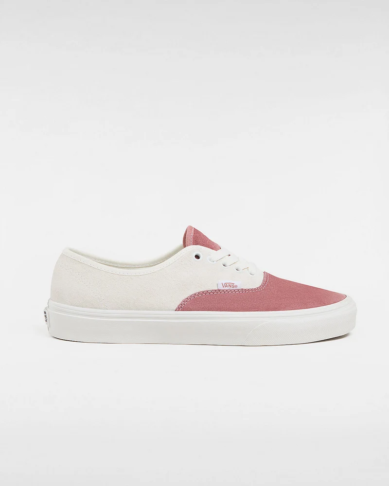 VANS Authentische Unisex-Sneaker aus Schweinswildleder – Withered Rose