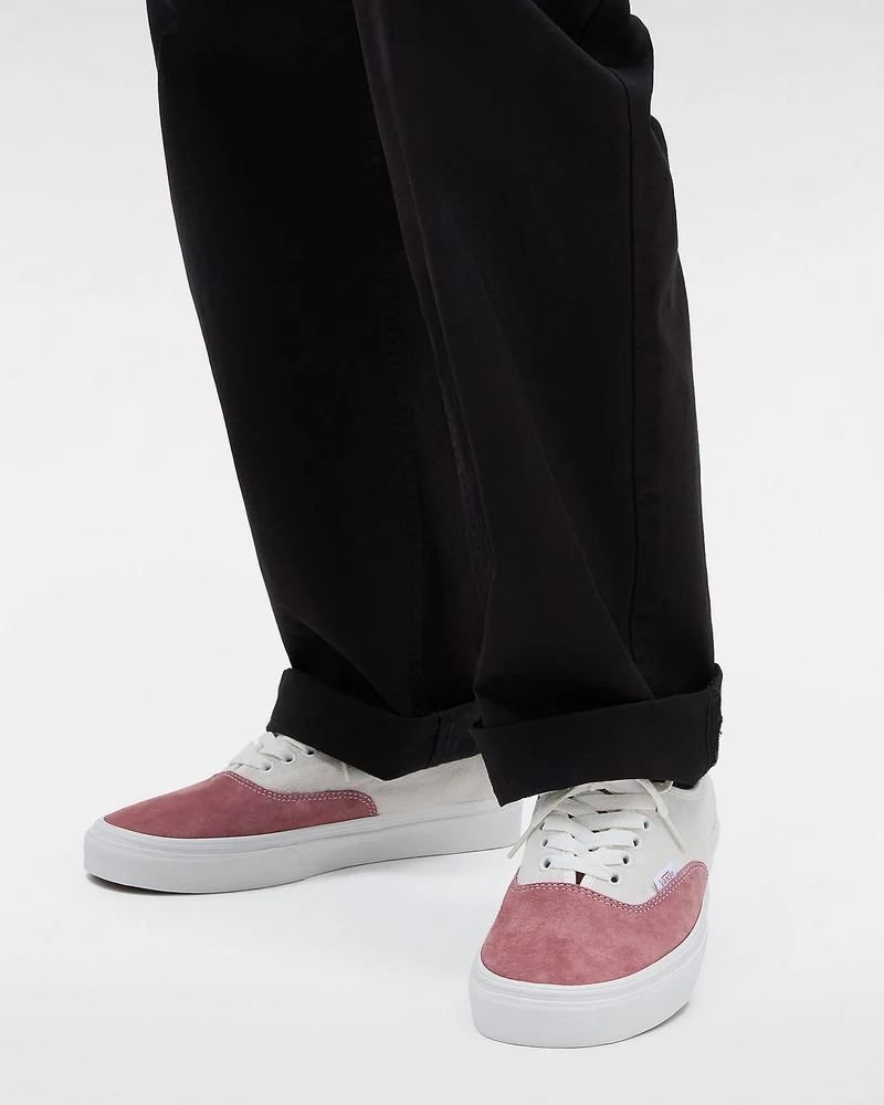 VANS Authentische Unisex-Sneaker aus Schweinswildleder – Withered Rose