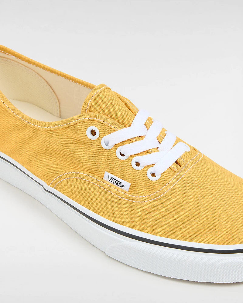 VANS Authentische Unisex-Sneaker von Color Theory – Golden Glow