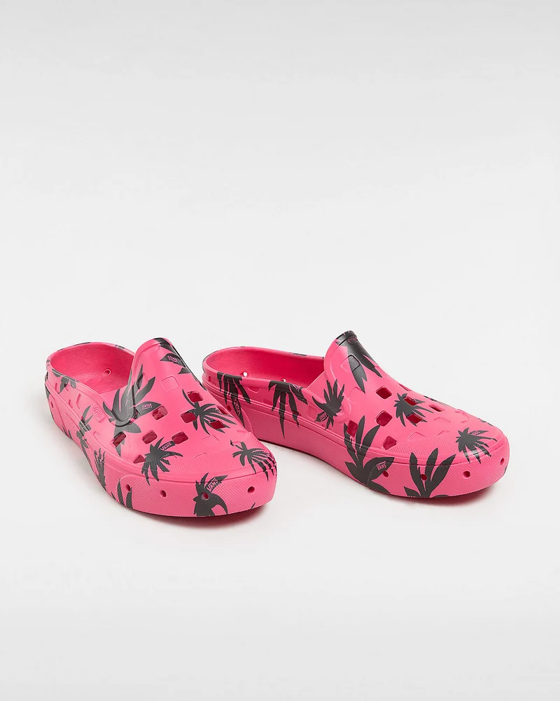 VANS Unisex TRK Surf Essential Slip-On-Mule – Palm Pink Glow