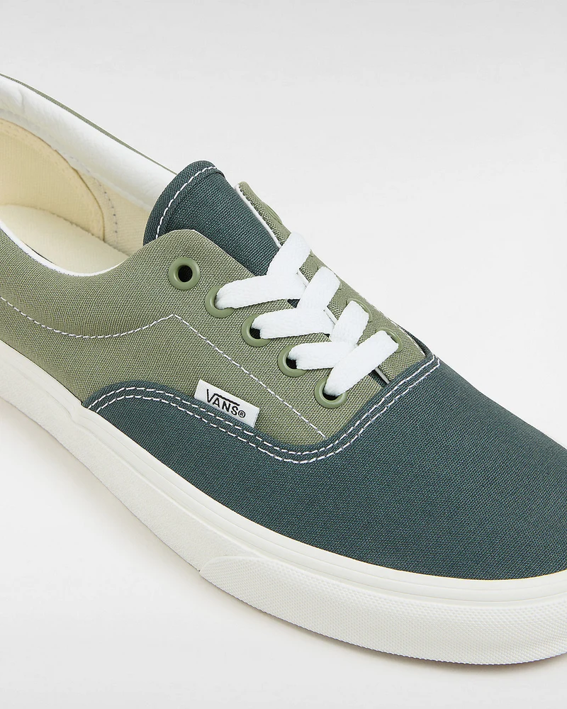 VANS Unisex-Era-Trainer – dreifarbiges Grün