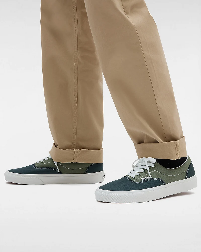 VANS Unisex-Era-Trainer – dreifarbiges Grün