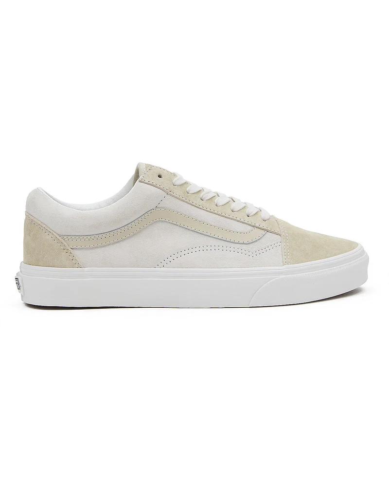 VANS Unisex-Sneaker Old Skool Pig aus Wildleder – Castle Wall