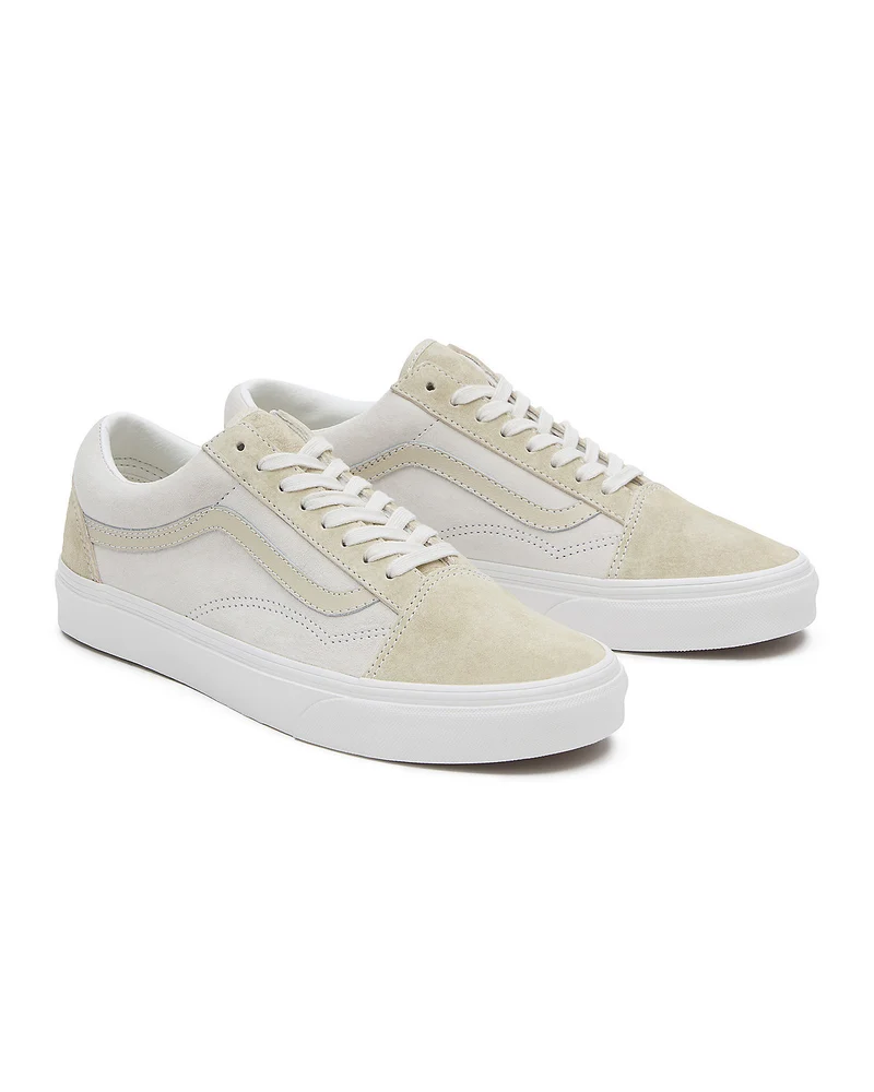 VANS Unisex-Sneaker Old Skool Pig aus Wildleder – Castle Wall