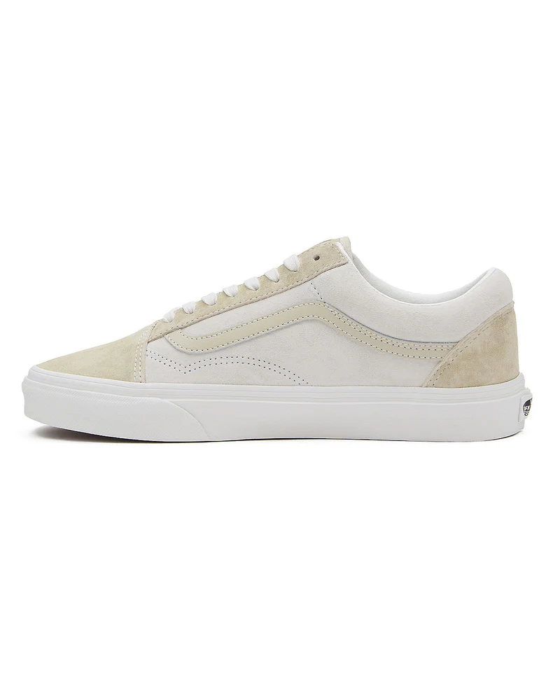 VANS Unisex-Sneaker Old Skool Pig aus Wildleder – Castle Wall