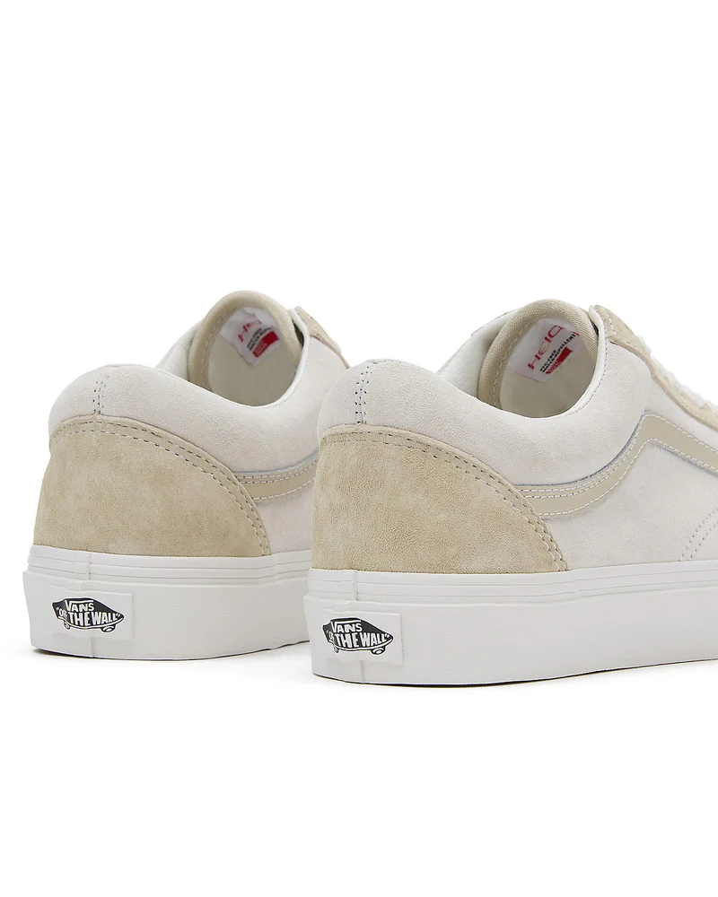 VANS Unisex-Sneaker Old Skool Pig aus Wildleder – Castle Wall