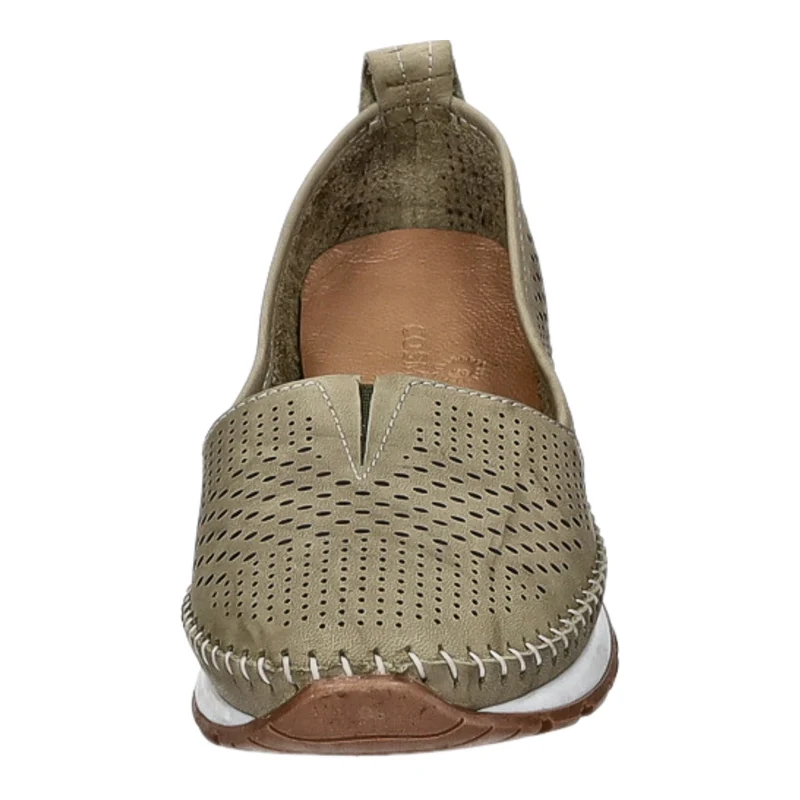 Cosmos Comfort Slipper/Kletthalbschuh luftdurchlässig (durchbrochenes/geflochtenes Obermaterial)
