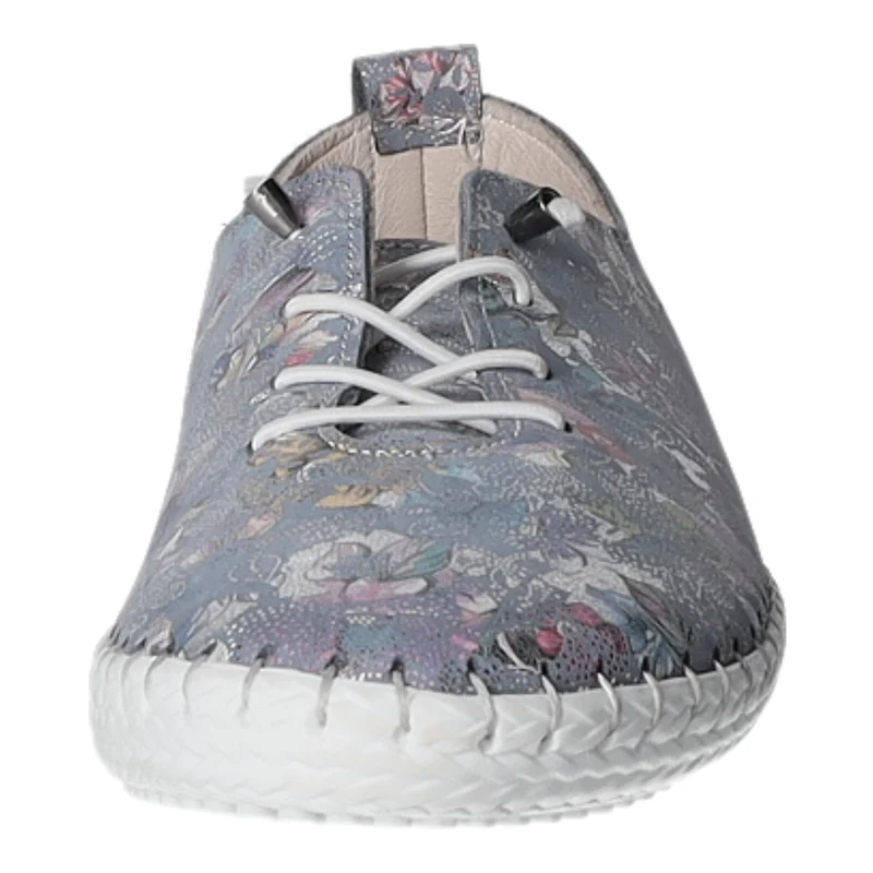 Cosmos Comfort Slipper/Kletthalbschuh Freizeit (casual)