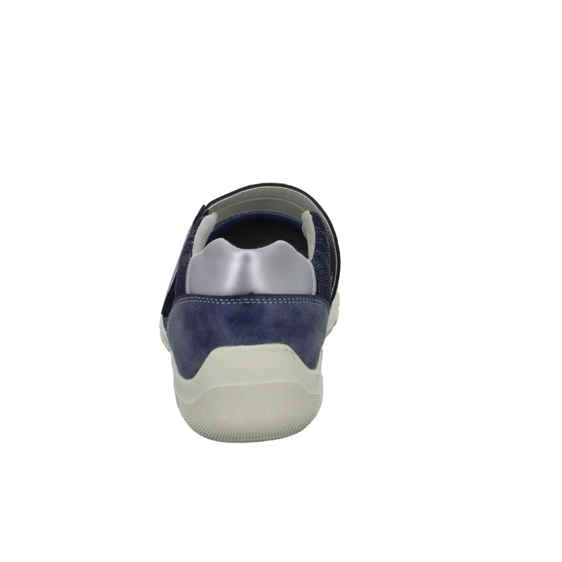 Alyssa Slipper/Kletthalbschuh luftdurchlässig (durchbrochenes/geflochtenes Obermaterial)