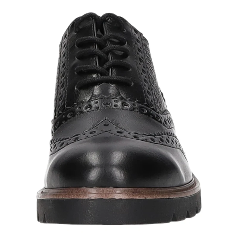 MARCO TOZZI Schnürhalbschuh bis 25mm Absatz