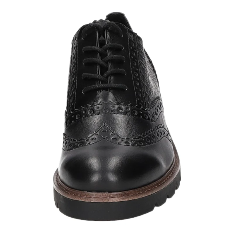 MARCO TOZZI Schnürhalbschuh bis 25mm Absatz