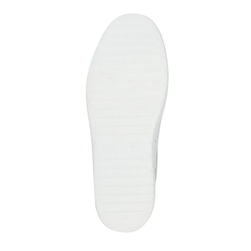 Wide-Fit Dual-Fasten Platform Trainers - BELWBINS41004 / 326 812 - White Multi