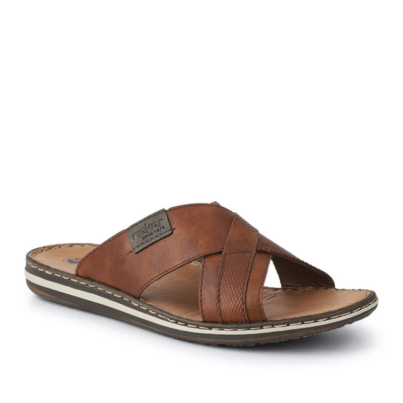 Leather Mule Sandals - RKR41532 / 326 939