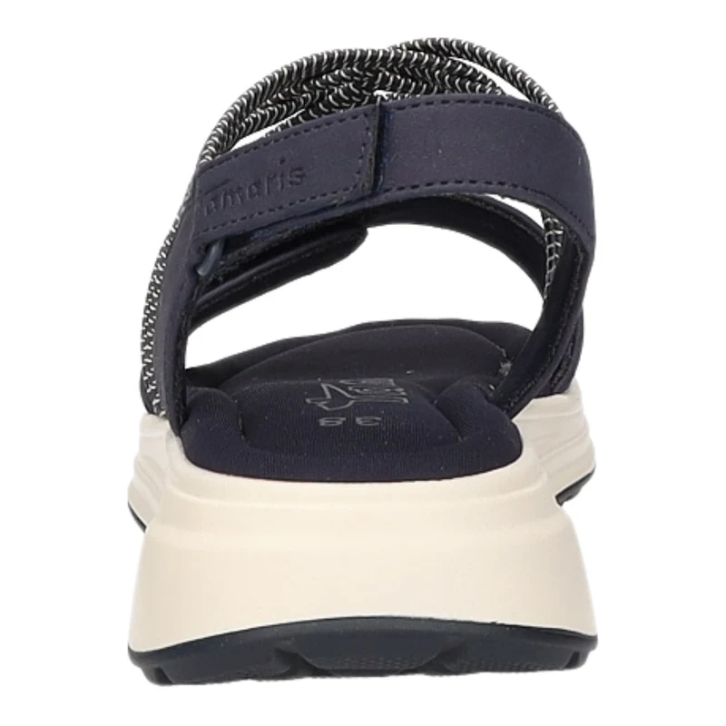 Tamaris Sportliche Sandalette bis 30mm Sohlenhöhe