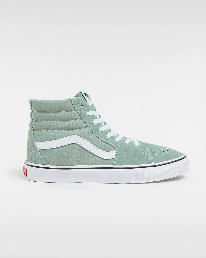 VANS Unisex Sk8-Hi Color Theory Trainer – Eisberggrün