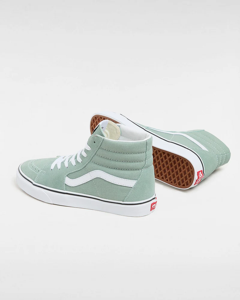 VANS Unisex Sk8-Hi Color Theory Trainer – Eisberggrün